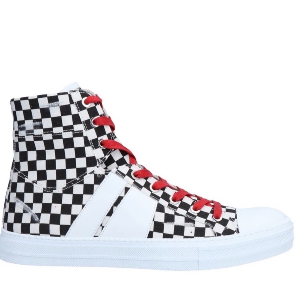 Amiri checkered sneakers